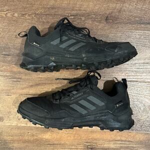 adidas Terrex AX4 GORE-TEX Men's Hiking Trail Running Outdoor Shoes Black HP7395